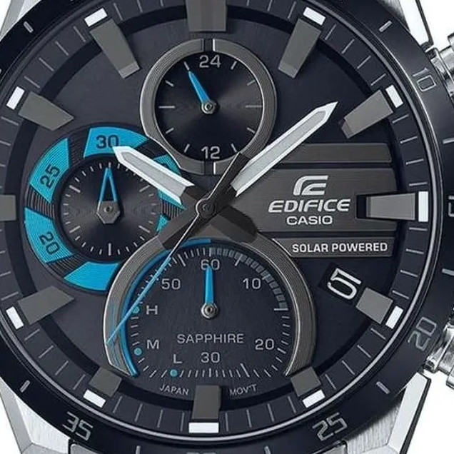Casio EDIFICE EFS-S620DB-1B - zegarek męski 2