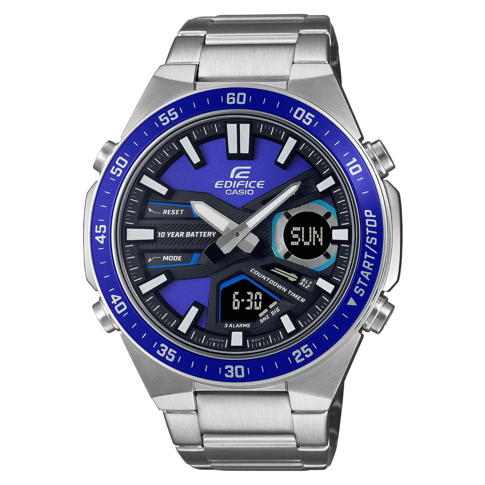 Casio EDIFICE EFV-C110D-2A - zegarek męski 7