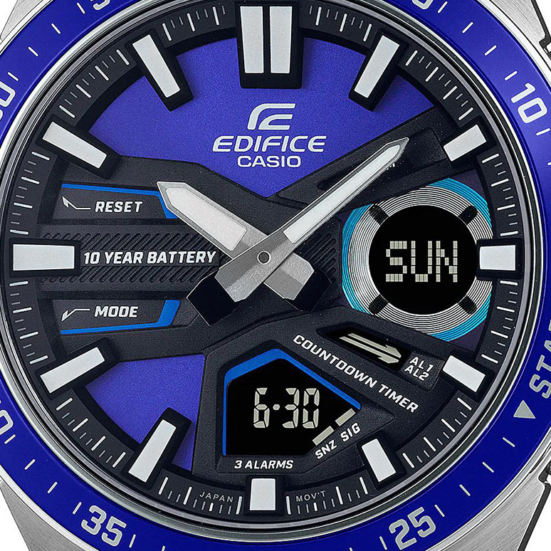 Casio EDIFICE EFV-C110D-2A - zegarek męski 2
