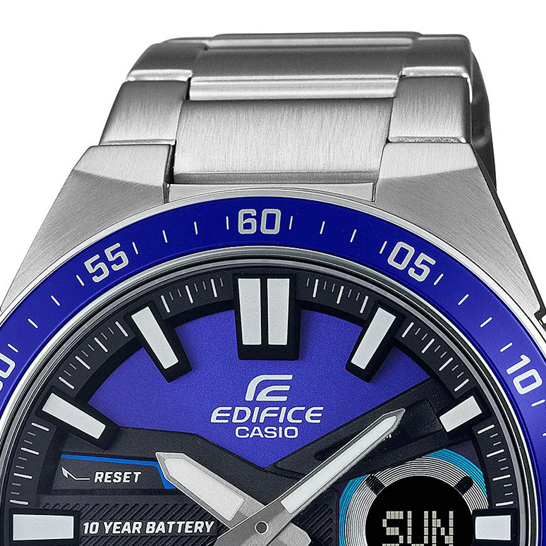 Casio EDIFICE EFV-C110D-2A - zegarek męski 3
