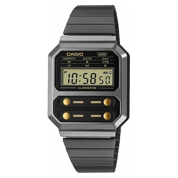 Casio Vintage A100WEGG-1A2 - zegarek damski 7