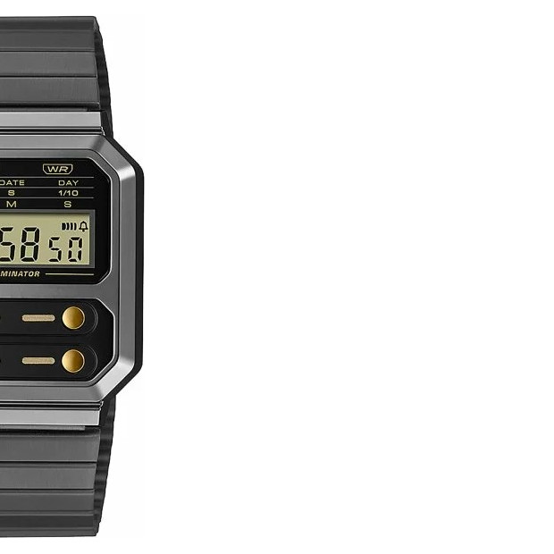 Casio Vintage A100WEGG-1A2 - zegarek damski 6