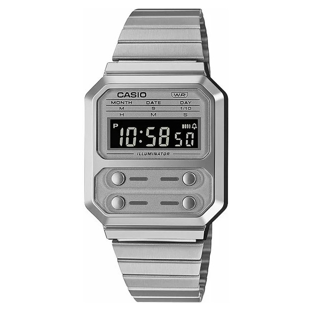 Casio Vintage A100WE-7B - zegarek damski 1