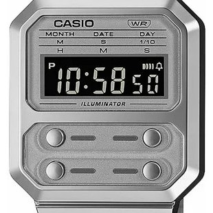 Casio Vintage A100WE-7B - zegarek damski 2