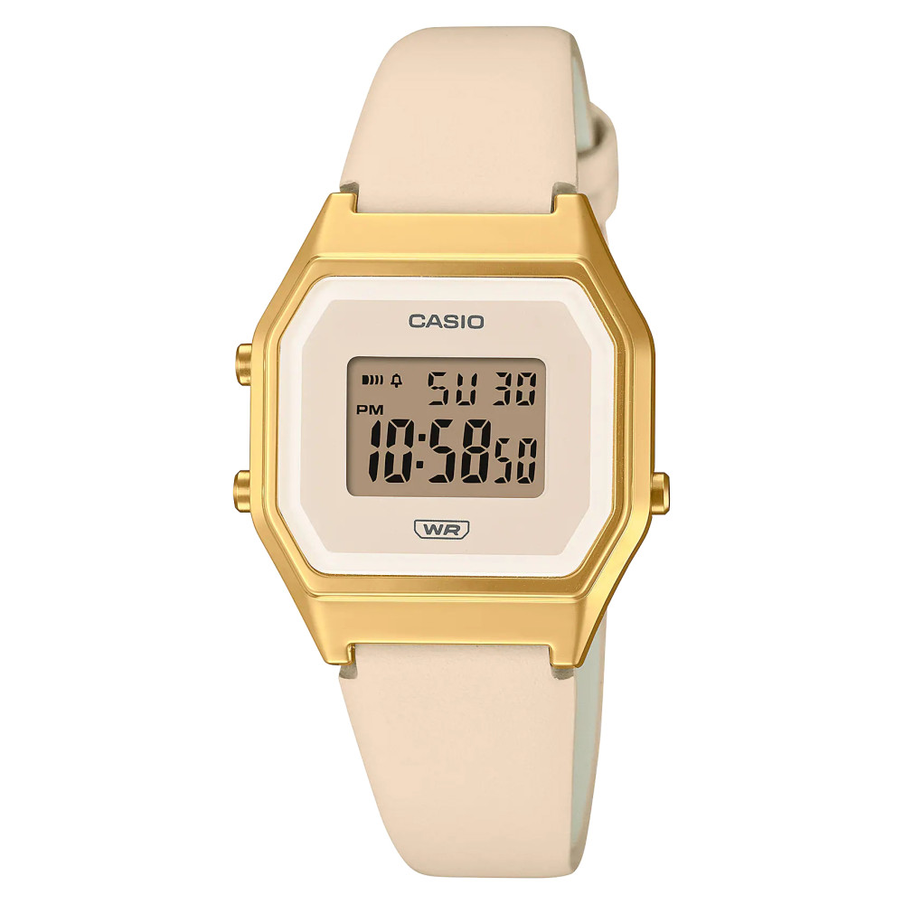 Casio Vintage Mini LA680WEGL-4 - zegarek damski 7