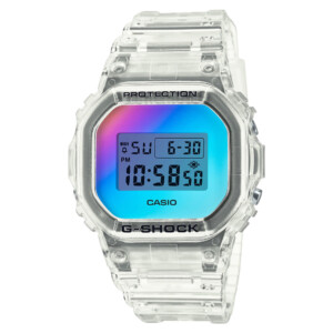 G-shock IRIDESCENT COLORS DW-5600SRS-7E - zegarek męski