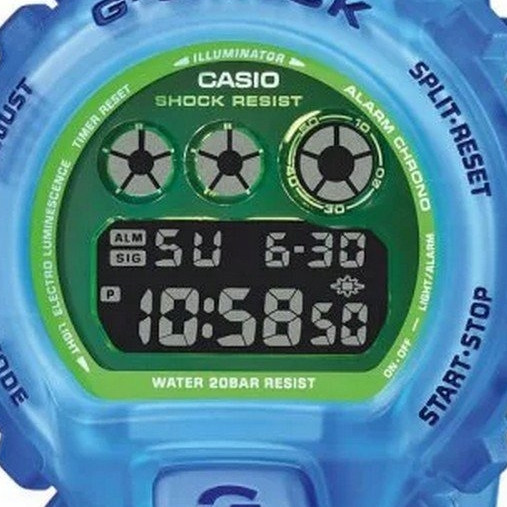 G-shock DIGITAL DW-6900LS-2 - zegarek męski 2