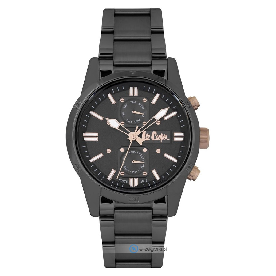 Lee Cooper FW22 LC06760.060-NL - zegarek męski 7