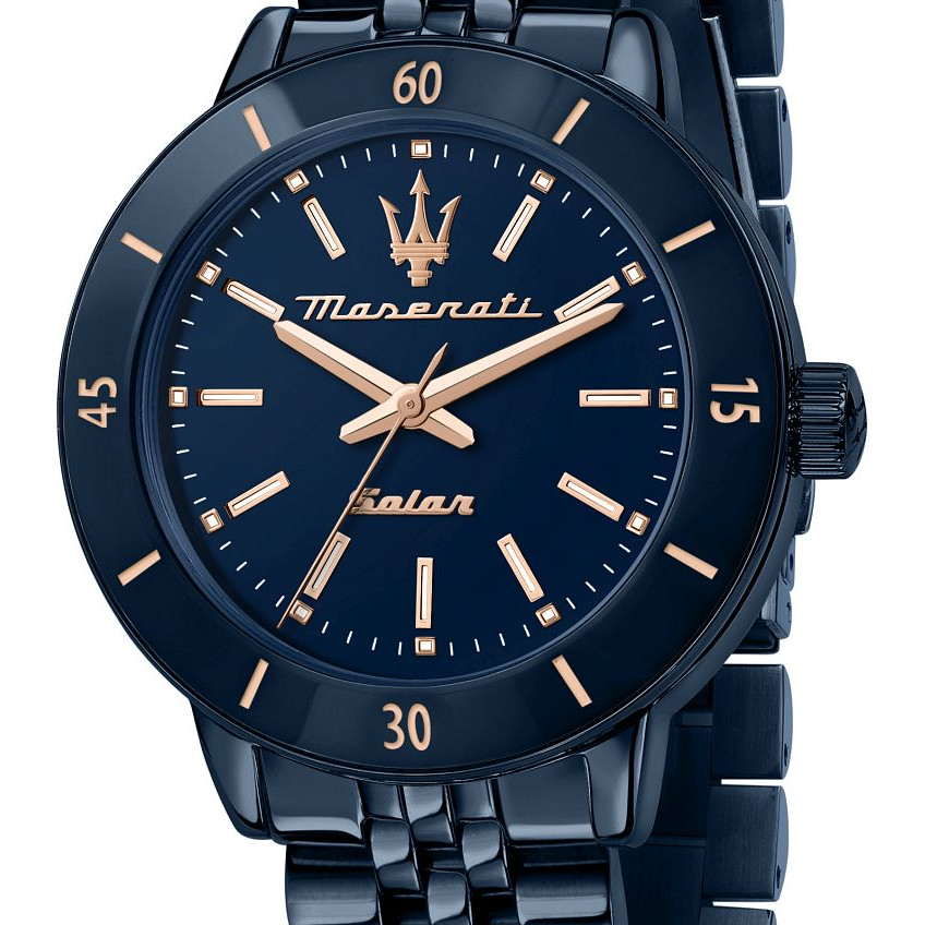Maserati SOLAR BLUE R8853149501 - zegarek damski 2