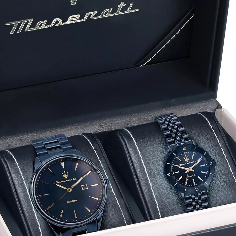 Maserati SOLAR R8853149002 - zegarek męski 2