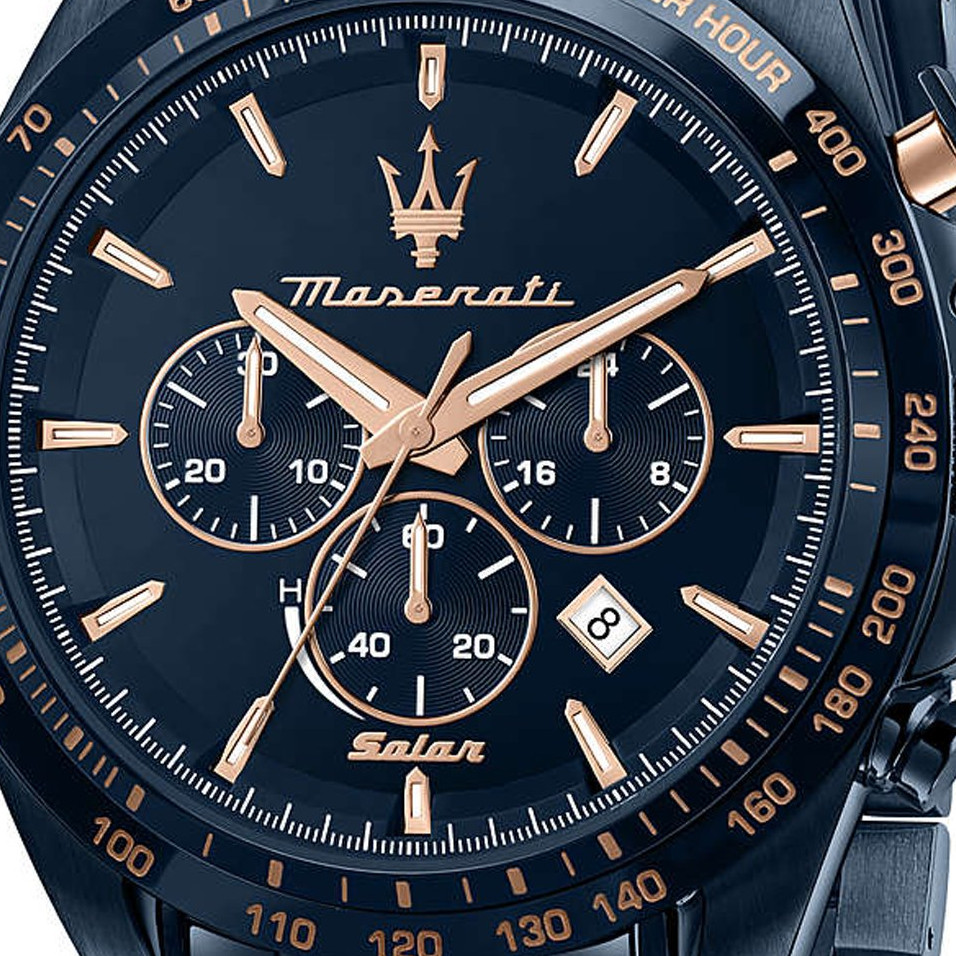 Maserati TRAGUARDO R8873649001 - zegarek męski 2