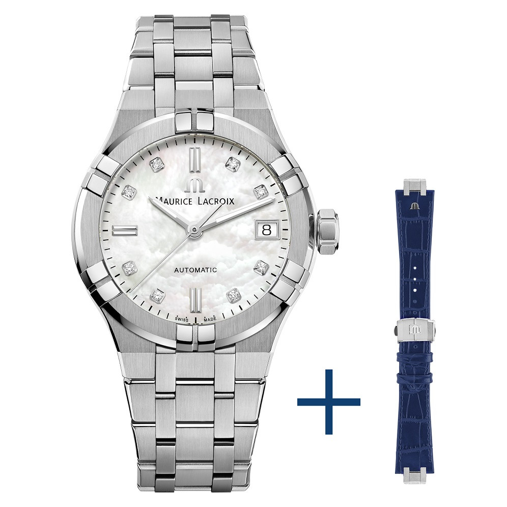 Maurice Lacroix AIKON AI6006-SS002-170-3 - zegarek damski 7