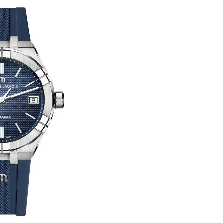 Maurice Lacroix AIKON AI6007-SS000-430-4 - zegarek męski 6