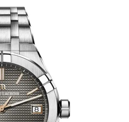 Maurice Lacroix AIKON AI6007-SS002-331-1 - zegarek męski 5