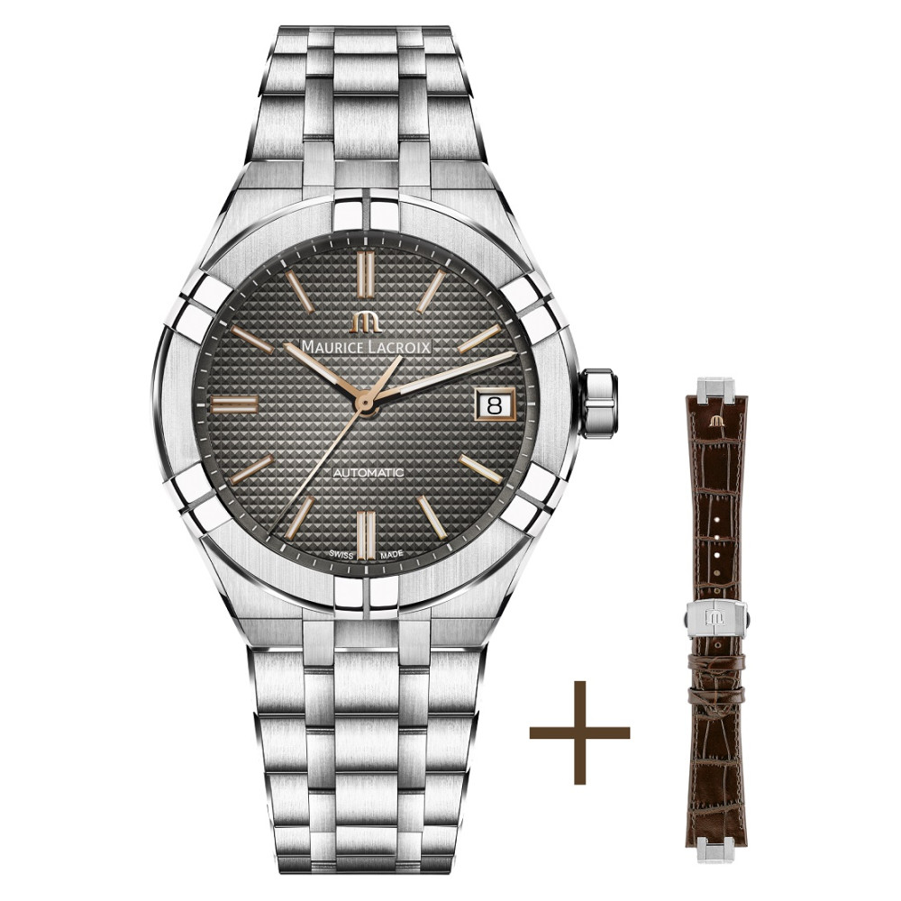 Maurice Lacroix AIKON AI6007-SS002-331-2 - zegarek męski 7