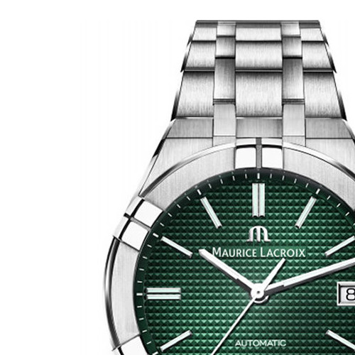 Maurice Lacroix AIKON AI6007-SS002-630-1 - zegarek męski 3