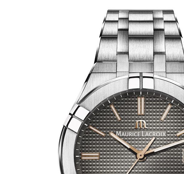 Maurice Lacroix AIKON AI6007-SS002-331-2 - zegarek męski 4