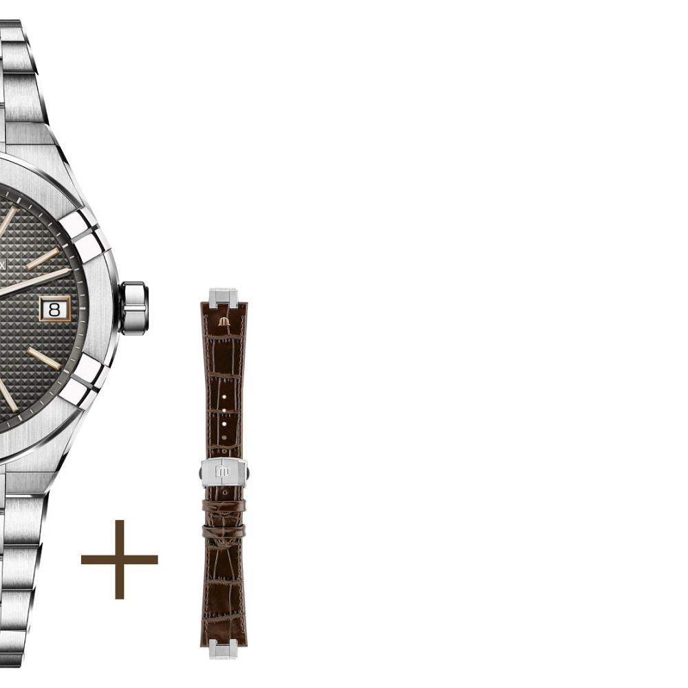 Maurice Lacroix AIKON AI6007-SS002-331-2 - zegarek męski 6