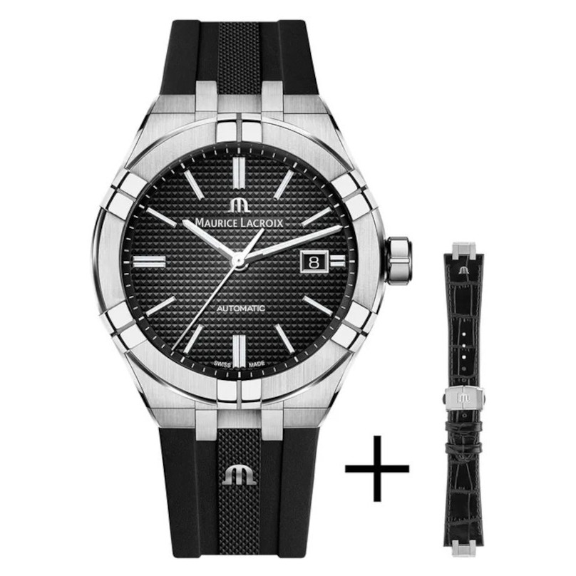 Maurice Lacroix AIKON AI6007-SS00B-330-2 - zegarek męski 7