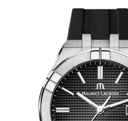 Maurice Lacroix AIKON AI6007-SS00B-330-2 - zegarek męski 4