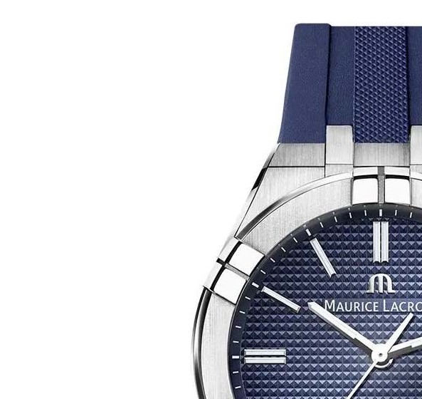 Maurice Lacroix AIKON AI6007-SS00B-430-4 - zegarek męski 4