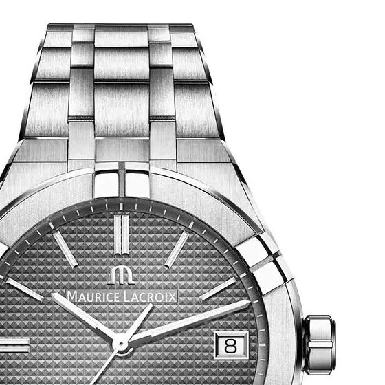 Maurice Lacroix AIKON AI6007-SS00F-230-A - zegarek męski 3