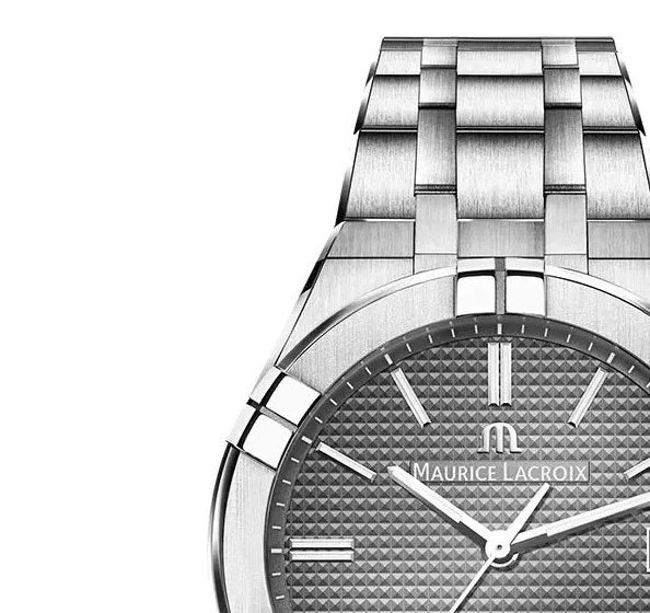 Maurice Lacroix AIKON AI6007-SS00F-230-A - zegarek męski 4