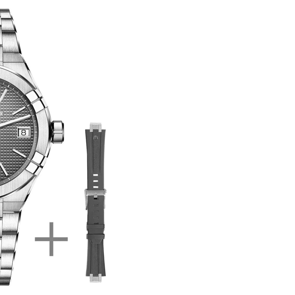 Maurice Lacroix AIKON AI6007-SS00F-230-A - zegarek męski 6