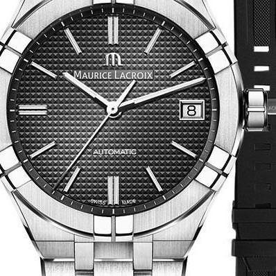 Maurice Lacroix AIKON AI6007-SS00F-330-A - zegarek męski 2