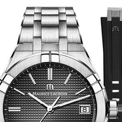 Maurice Lacroix AIKON AI6007-SS00F-330-A - zegarek męski 3