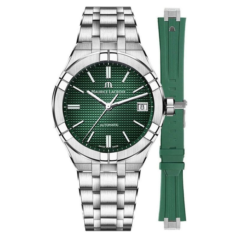 Maurice Lacroix AIKON AI6007-SS00F-630-D - zegarek męski 7