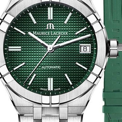 Maurice Lacroix AIKON AI6007-SS00F-630-D - zegarek męski 2