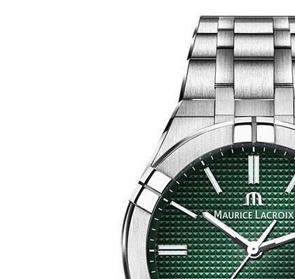 Maurice Lacroix AIKON AI6007-SS00F-630-D - zegarek męski 4