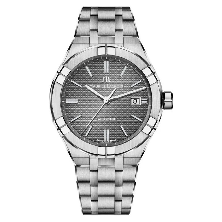 Maurice Lacroix AIKON AI6008-SS002-230-1 - zegarek męski 7