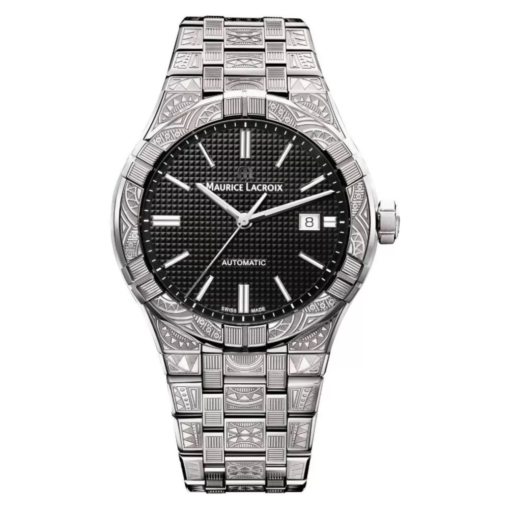 Maurice Lacroix AIKON AI6008-SS009-330-1 - zegarek męski 7