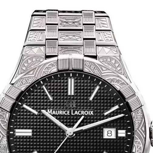 Maurice Lacroix AIKON AI6008-SS009-330-1 - zegarek męski 3