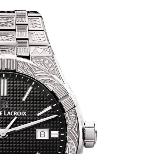 Maurice Lacroix AIKON AI6008-SS009-330-1 - zegarek męski 5