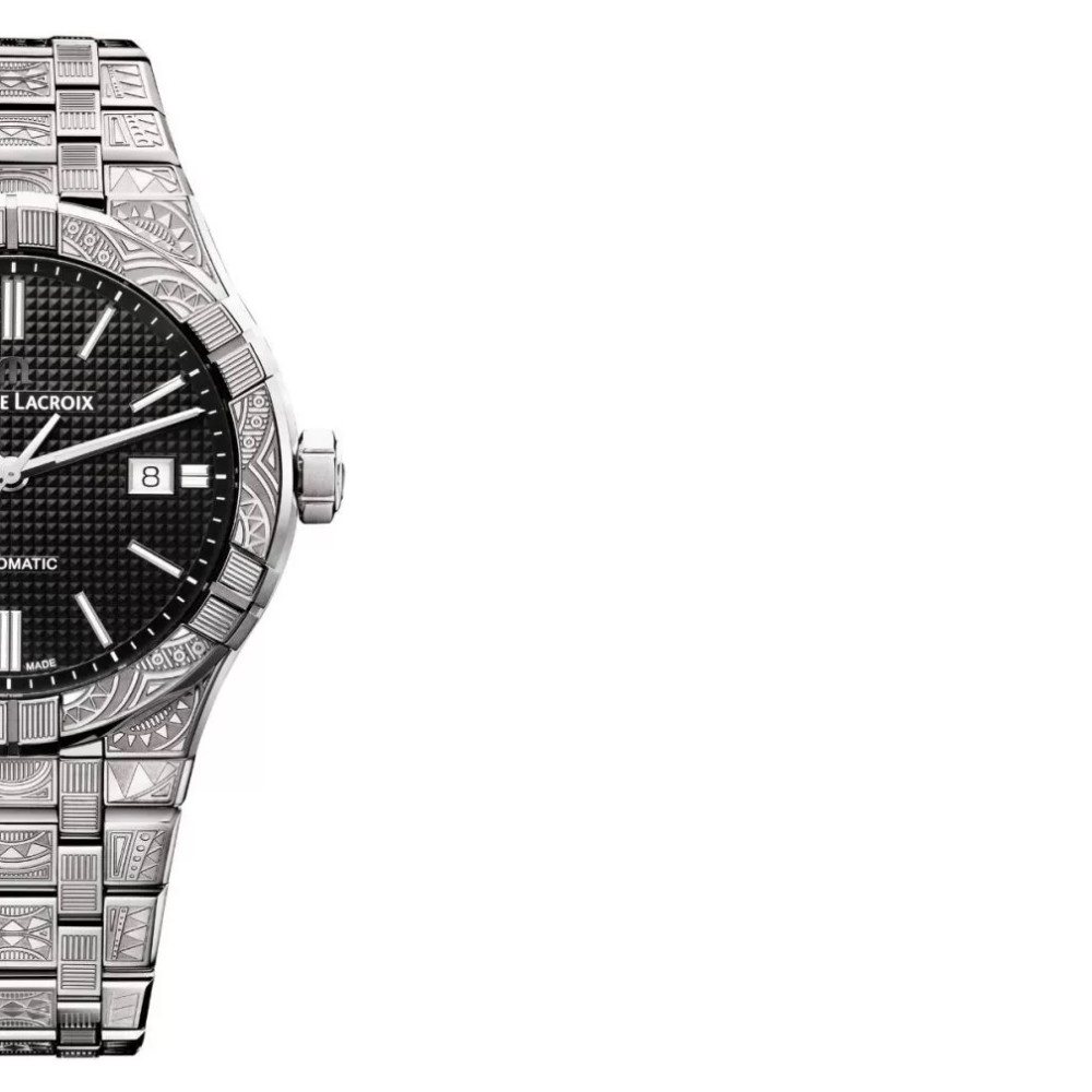 Maurice Lacroix AIKON AI6008-SS009-330-1 - zegarek męski 6