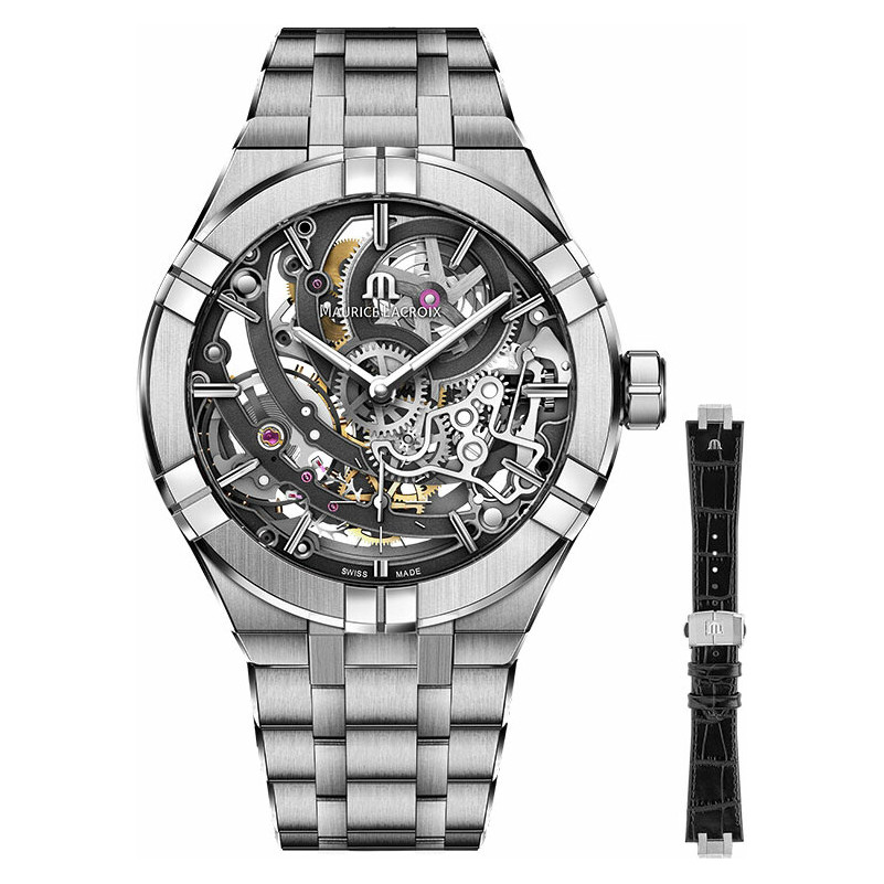 Maurice Lacroix AIKON AI6028-SS002-030-2 - zegarek męski 7