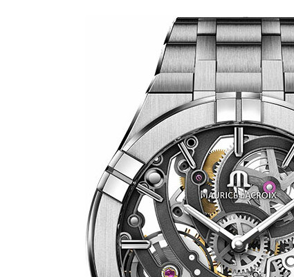 Maurice Lacroix AIKON AI6028-SS002-030-2 - zegarek męski 4