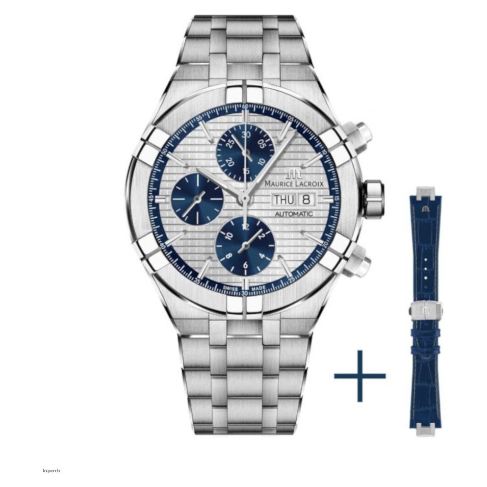 Maurice Lacroix AIKON AI6038-SS002-131-2 - zegarek męski 7