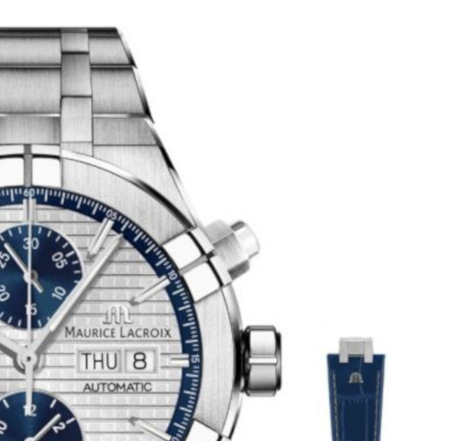 Maurice Lacroix AIKON AI6038-SS002-131-2 - zegarek męski 5