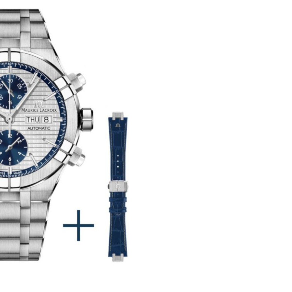 Maurice Lacroix AIKON AI6038-SS002-131-2 - zegarek męski 6