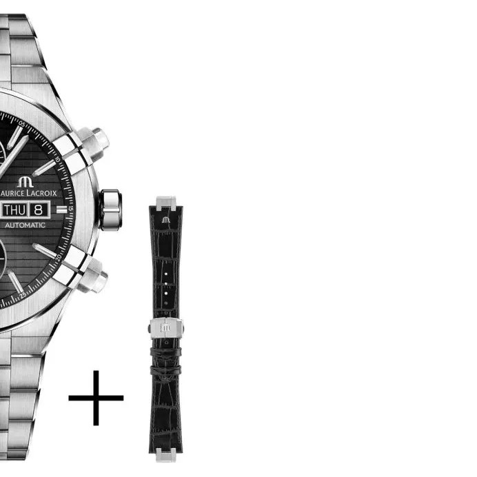 Maurice Lacroix AIKON AI6038-SS002-330-2 - zegarek męski 6