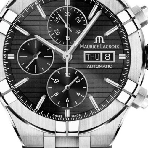 Maurice Lacroix AIKON AI6038-SS00B-330-2 - zegarek męski 2