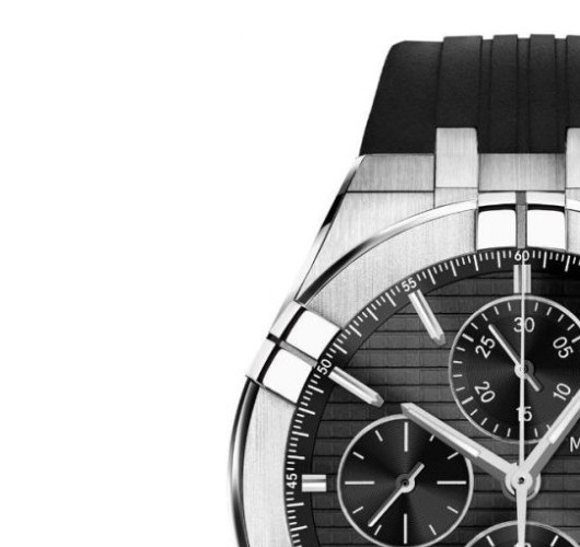 Maurice Lacroix AIKON AI6038-SS00B-330-2 - zegarek męski 4