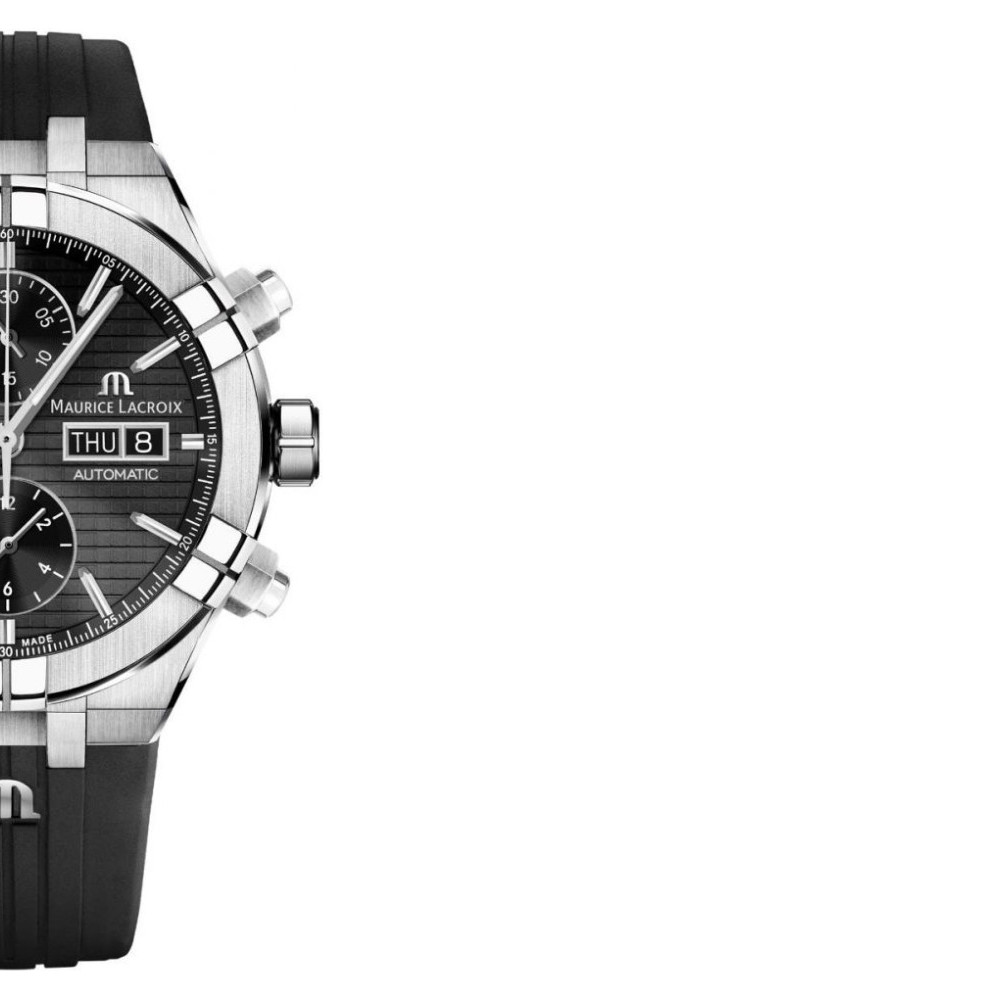 Maurice Lacroix AIKON AI6038-SS00B-330-2 - zegarek męski 6