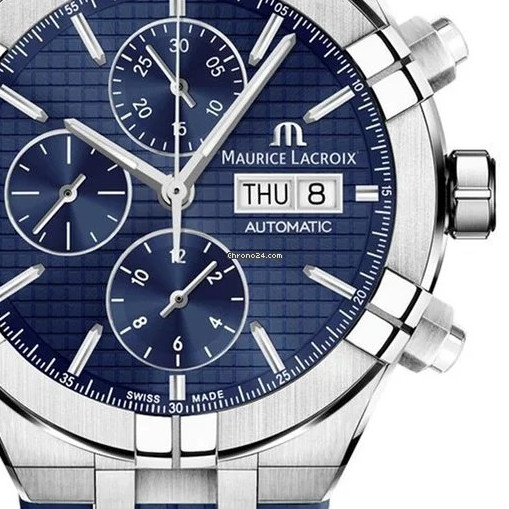 Maurice Lacroix AIKON AI6038-SS00B-430-4 - zegarek męski 2