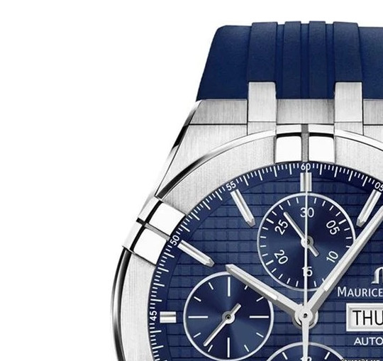 Maurice Lacroix AIKON AI6038-SS00B-430-4 - zegarek męski 4