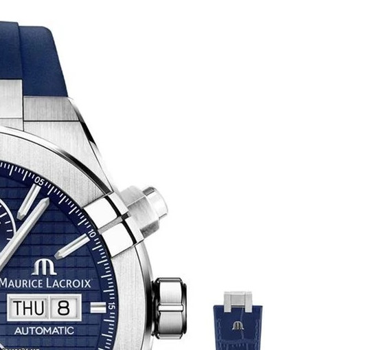 Maurice Lacroix AIKON AI6038-SS00B-430-4 - zegarek męski 5